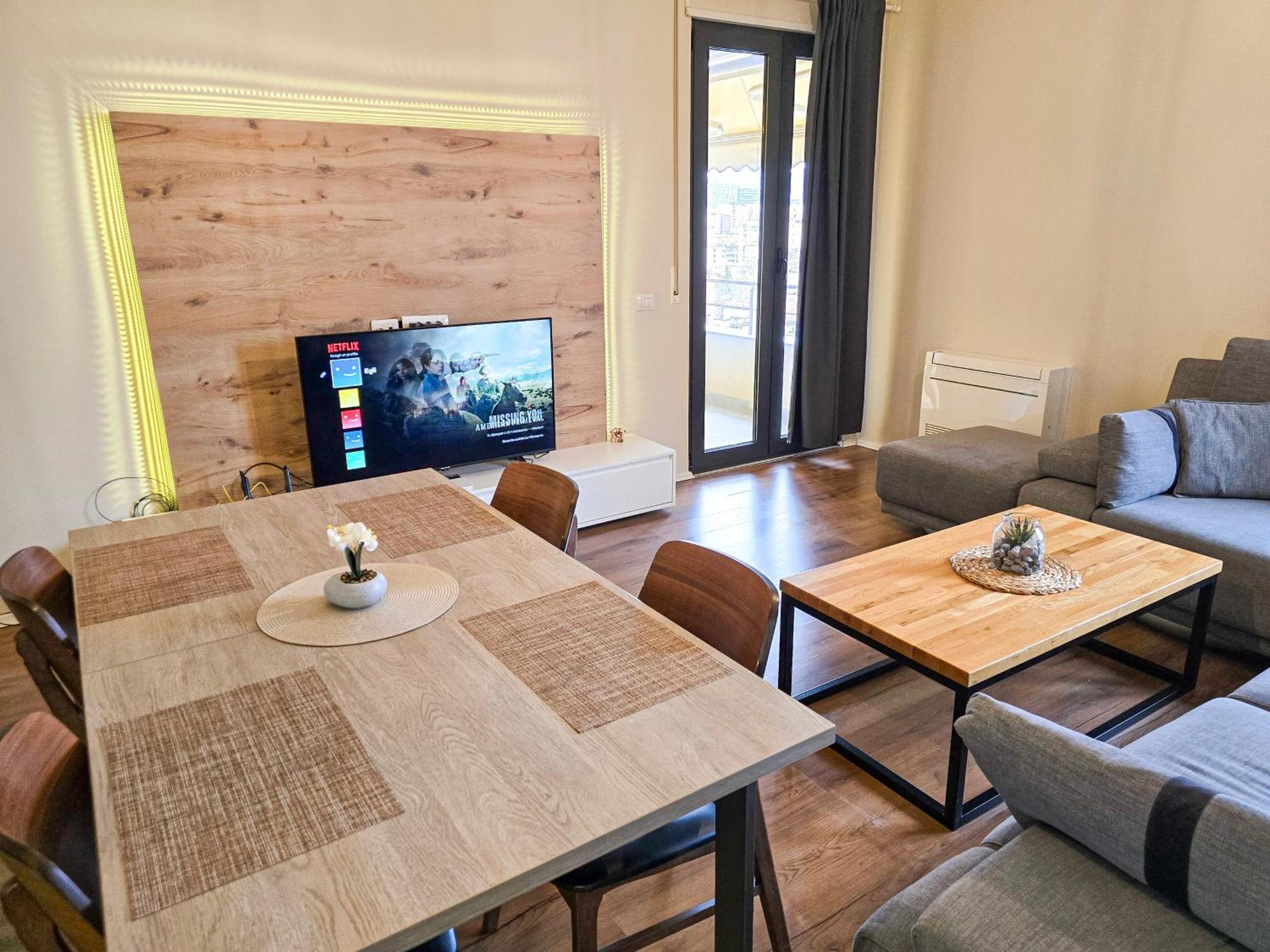 Spacious 2br Luxury Tirana