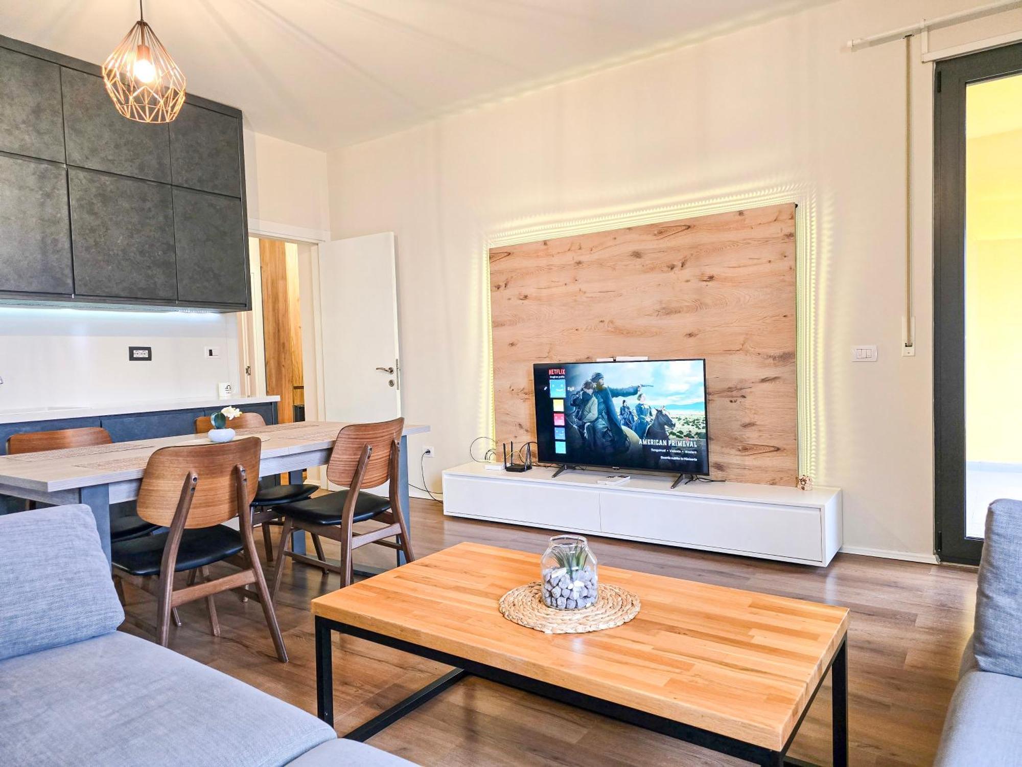 Spacious 2br Luxury Tirana