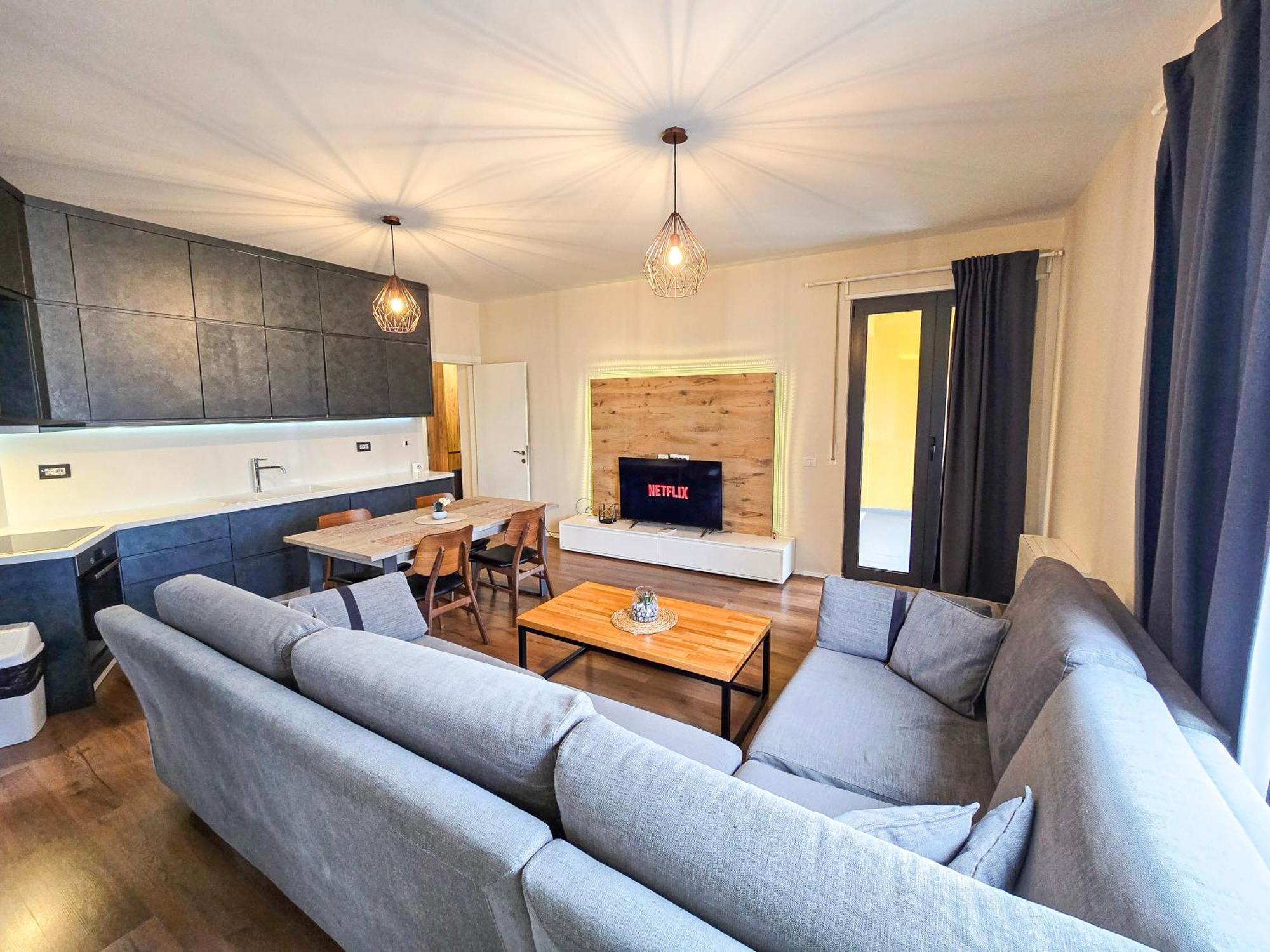 Spacious 2br Luxury Tirana